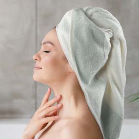 BAVLNENÝ UTERÁK TULIA SADA 3KS 70X140 CM BIELA