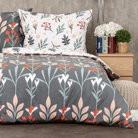 4Home Flanelové obliečky Winter nature, 220 x 200 cm, 2 ks 70 x 90 cm