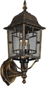 Vonkajšie svietidlo (výška 42 cm) Volturno – Trio