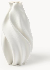 3D tlačená porcelánová váza Lyria, V 40 cm