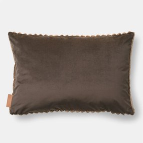 PROXIMA.store - Dekoračný vankúš TILIA CAPPUCINO