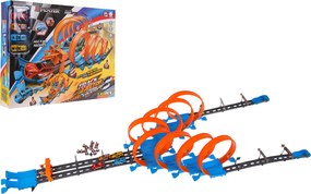 Ramiz Extrémna pretekárska dráha so svetlami a zvukom Funkcia 111el.