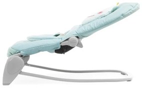 Chicco - Detské vibračné ležadlo s melódiou BALLOON Froggy 2xAA + 1xLR20 modrá