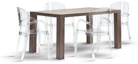 Stima Stôl LEON Odtieň: Jilm Tossini, Rozmer: 150 x 90 cm