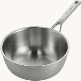 Panvica wok z nehrdzavejúcej ocele Tri-Ply, rôzne veľkosti