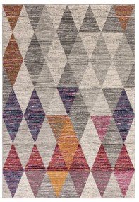 Červený koberec 80x150 cm Muse Harlequin Pink – Asiatic Carpets