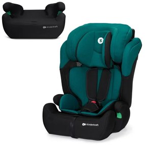 KINDERKRAFT - Autosedačka COMFORT UP i-Size (76-150 cm) zelená