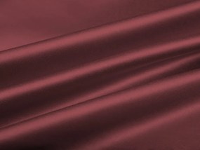 Biante Saténový obdĺžnikový obrus polyesterový Satén LUX-007 Vínový 140x180 cm