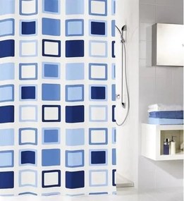 Kleine Wolke Clipper sprchový záves 120x200cm modrá 5209723238