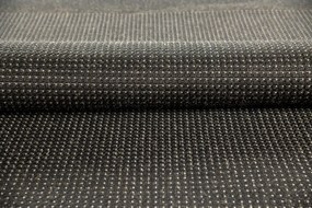 TA Koberec 20329 Čierna / strieborná