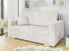 Rozkladacia pohovka Carivia Piano III (biela) (s úl. priestorom). Vlastná spoľahlivá doprava až k Vám domov. 1105511