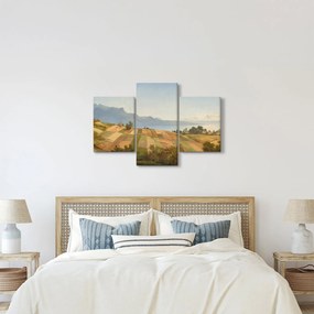 Obraz - Alexandre Calame, Swiss Landscape, reprodukcia (90x60 cm)