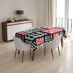 Sablio Obrus La Casa de Papel Professor or Bella Ciao motív 2 - 130x170 cm