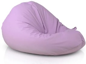 Sedací vak Sako svetlofialový ekokoža