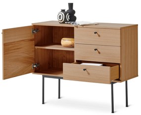 Konzolový stolík »Finnsbo« so zásuvkami