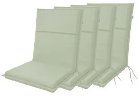Doppler LIFE 5356 nízky - set 4 ks - podušky na stoličku a kreslo