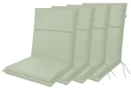 Doppler LIFE 5356 nízky - set 4 ks - podušky na stoličku a kreslo