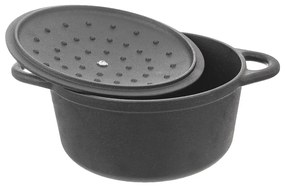 Liatinový hrniec s pokrievkou 2,7 l Litina – Orion