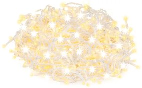 Záves vianočných svetiel 500LED SPRINGOS CL0517