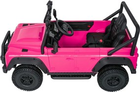 Elektrické autíčko Land Rover Defender 110 SVX ružové