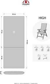 Doppler MOTION XL 1119 zelená