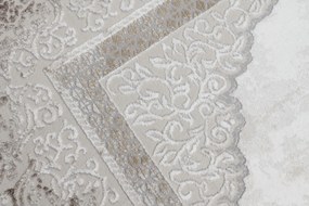 TA Koberec N764A SH_CREAM L_BROWN SAHARA Rozmer: 80x150 cm