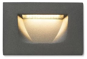 RED - Design Rendl - R12577 - LED Vonkajšie schodiskové svietidlo PER LED/3W/230V IP54