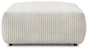 Krémová menčestrová podnožka Lucien – Bobochic Paris