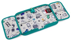 Veľká školská súprava Topgal ENDY 23039 B - batoh + peračník + vrecko na prezuvky + pláštenka na batoh