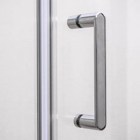 Roltechnik Outlet Sprchový kút OBCO1+OBCO1 s dvojkrídlovými dverami - bez vaničky ROTH-Variant: rozmery: 80x80 cm - (OBCO1-80_OBCO1-80), ROTH-Profily…