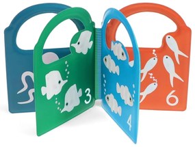 Interaktívna hračka Colour changing bath book Ocean – Rex London