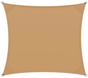 Tieniaca plachta štvorec 5x5m 10189 piesková 200g/m