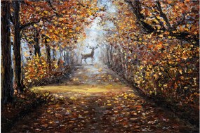 Obraz - Duch lesa (90x60 cm)