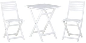 Záhradný set Fici (biela). Vlastná spoľahlivá doprava až k Vám domov. 1011610