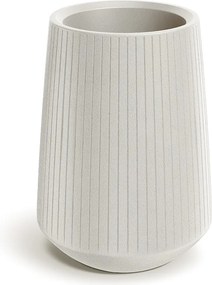 Plastový květináč COROS BOWL HIGH 40 cm pískový