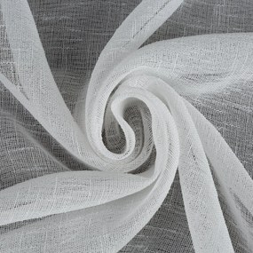 ZÁCLONA NA KRÚŽKOCH LEXY 140X250 CM BIELA