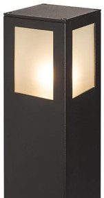 RED - Design Rendl - R10433 - Vonkajšia lampa PONDER 1xE27/18W/230V IP44 čierna