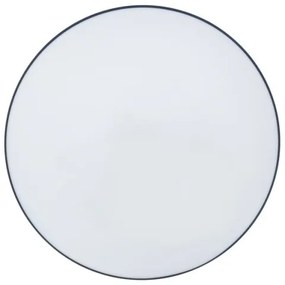 LED Kúpeľňové stropné svietidlo CIRCLE LED/24W/230V 4000K pr. 37 cm IP44 čierna