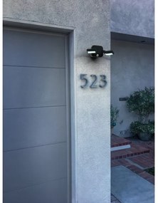 Osram - LED vonkajší nástenný reflektor so senzorom BATTERY 2xLED/5W/4xD IP54