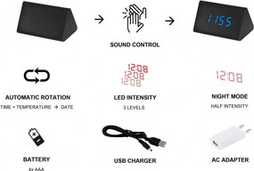 Budík digitálný MPM C02.3569.50