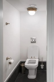 Kerasan Kerasan, WALDORF WC misa 37x42x65cm, spodný/zadný odpad, 411601