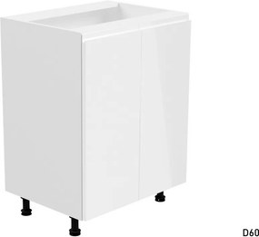 Expedo Kuchynská zostava YARD 280, biela/sivá lesk