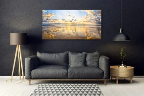 Obraz na akrylátovom skle More príroda 120x60 cm