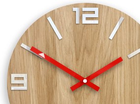 Dřevěné nástěnné hodiny Arabic 33 cm - výber z 12 prevedení