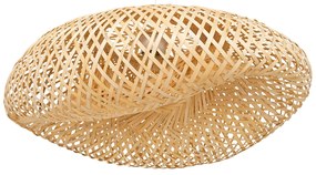 Bambusová závesná lampa BEDDY