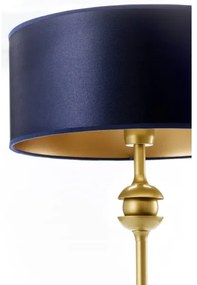 Jupiter 2116 - Stolná lampa KASZMIR 1xE27/15W/230V modrá/zlatá