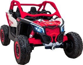 Ramiz Bugina Buggy Maverick Turbo RR červená