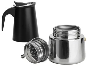 Kávovar ASTAR MOKKA čierny 897059 300 ml