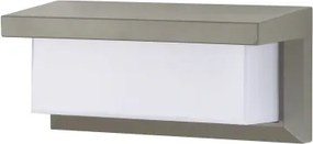 Brilagi - LED RGBW Vonkajšie nástenné svietidlo BRICKY 1xE27/9W/230V sivá IP54
