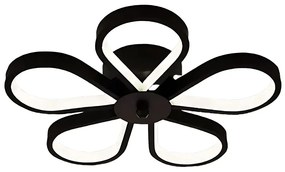 Toolight Toolight, stropné svietidlo 33W, 3000K, LHJ075-C, čierna-biela, OSW-50055